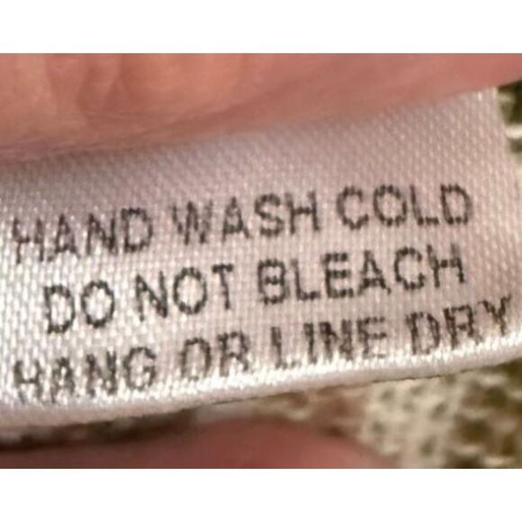 EASEL Print Fleece Raw Edge 4-Button Oversized Pullover, NWT! Size LARGE - Picture 8 of 8